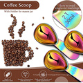 30ml Coffee Scoop 304 Stainless Steel Measuring Tablespoon Coffee Scoop Spoon